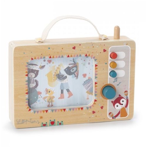 Ma Premiere Boite à Musique Animee