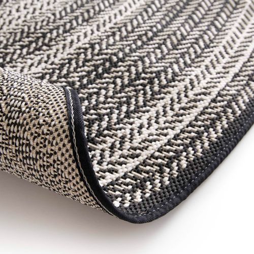 Tapis Ø 120 cm JAVA Gris vue accessoires