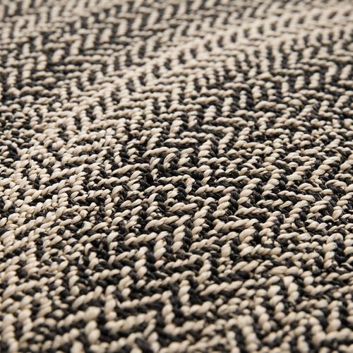 Tapis Ø 120 cm JAVA Gris