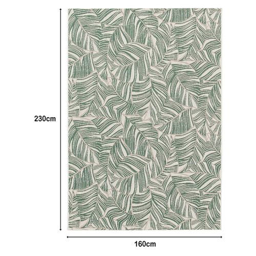 Tapis 160x230 cm NAHEMA Vert