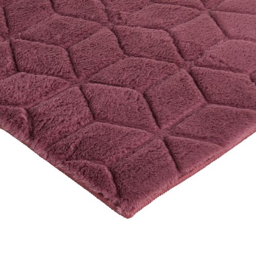 Tapis 60x90 cm MIA Rose vue détaillée