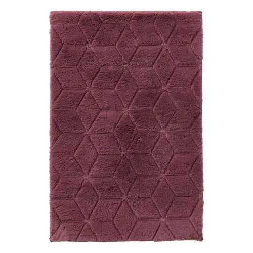 Tapis 60x90 cm MIA Rose vue de face