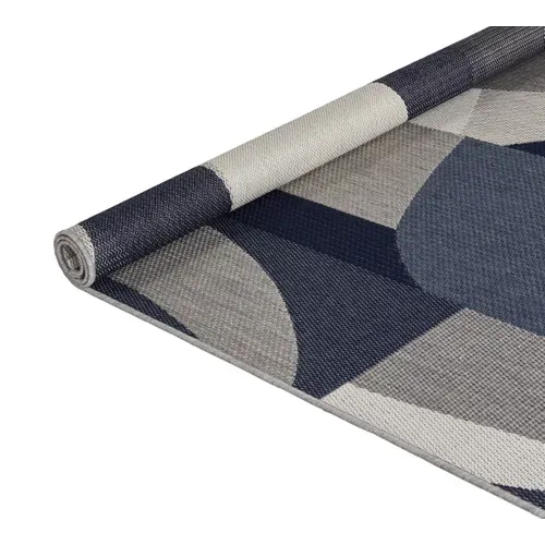 Tapis 160x230 cm NARO Bleu