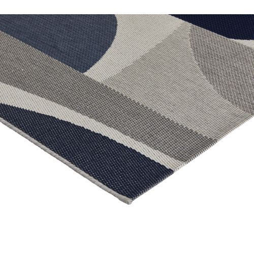 Tapis 160x230 cm NARO Bleu