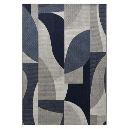 Tapis 160x230 cm NARO Bleu