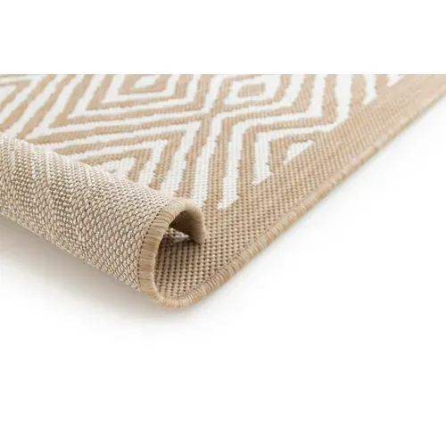 Tapis 120x170 cm ROSARIO Beige vue détaillée