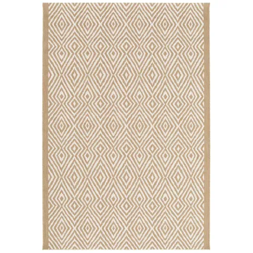 Tapis 120x170 cm ROSARIO Beige vue de face