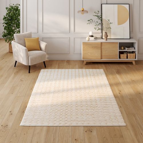 Tapis 160x230 cm FJORD Crème
