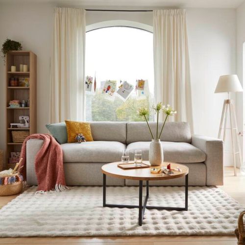 Tapis 160x230 cm FJORD Crème