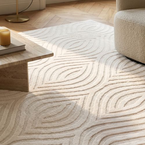 Tapis 160x230 cm VERANO Beige