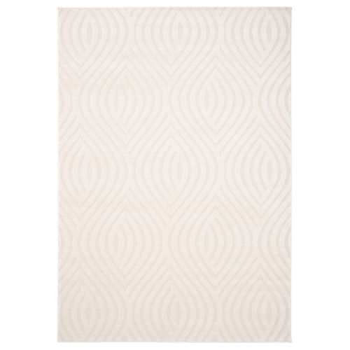 Tapis 160x230 cm VERANO Beige vue de face