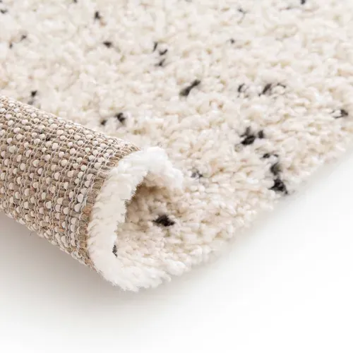 Tapis 160x230 cm CALI Beige vue accessoires