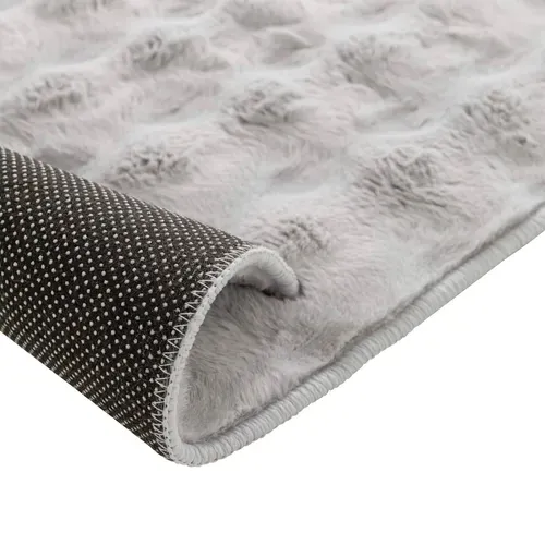 Tapis 200x280 cm FJORD Gris vue accessoires