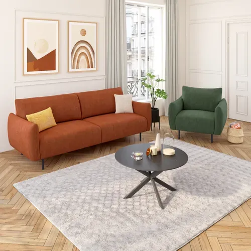 Tapis 200x280 cm FJORD Gris