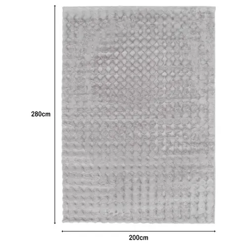 Tapis 200x280 cm FJORD Gris