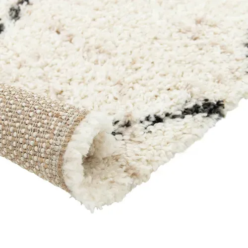 Tapis 120x170 cm NEWA Beige vue accessoires