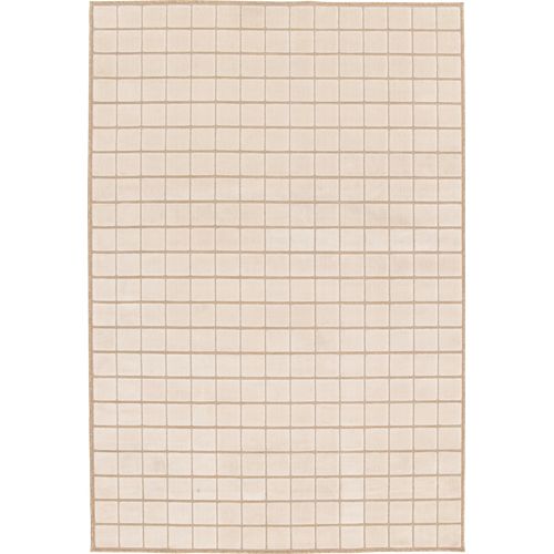 Tapis 120x170 cm MADISON Beige vue de face