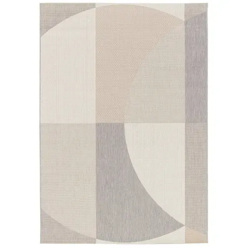 Tapis 160x230cm MEMPHIS Gris vue de face