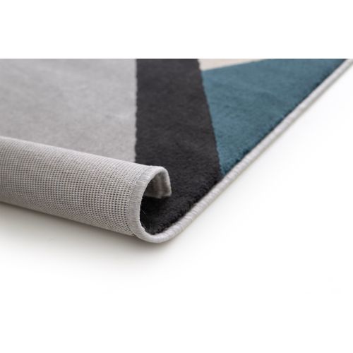 Tapis 120x170cm CLEVELAND Bleu