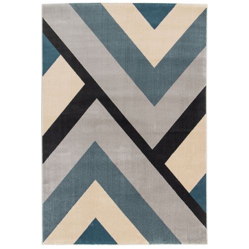 Tapis 120x170cm CLEVELAND Bleu