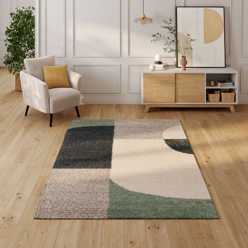 Tapis 160x230 cm TAIGA Vert
