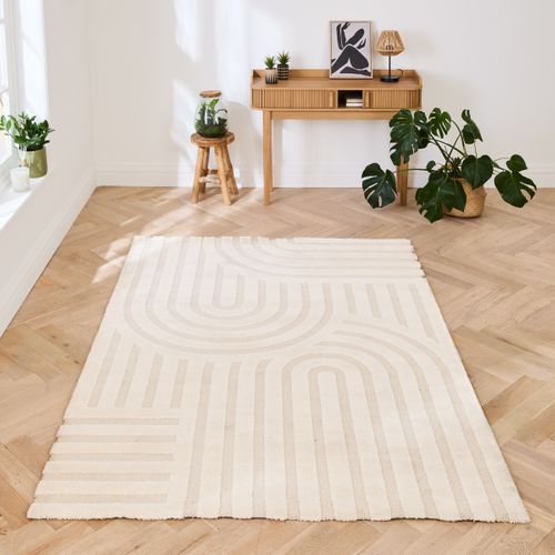 Tapis 160x230 cm ARCO Beige