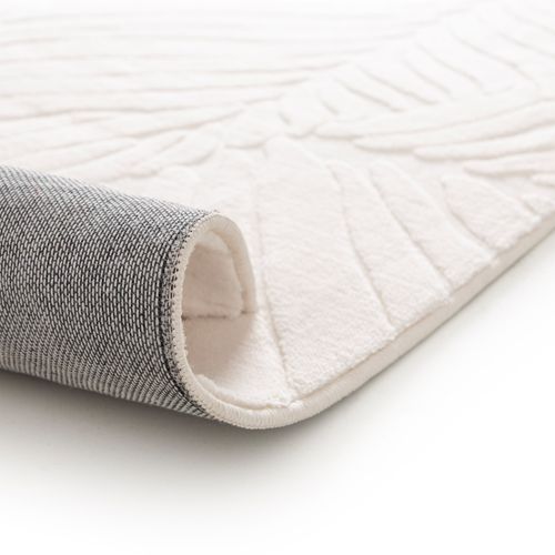 Tapis 160x230 cm FELICIA Crème vue accessoires