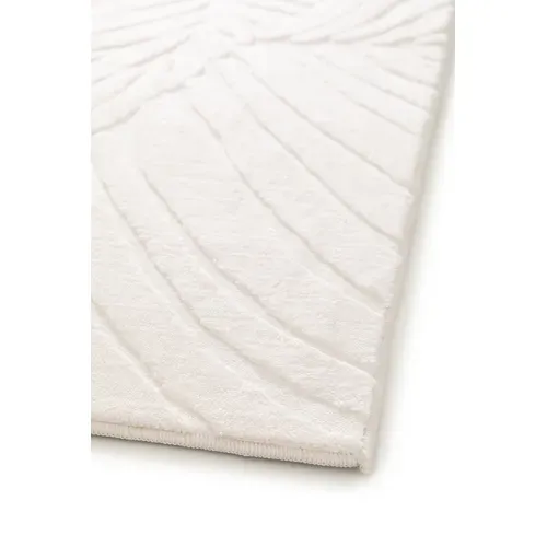 Tapis 160x230 cm FELICIA Crème vue détaillée