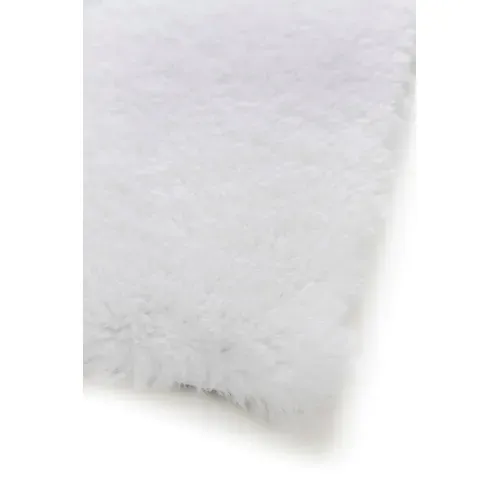 Tapis 60x90 cm TEDDY Blanc vue détaillée