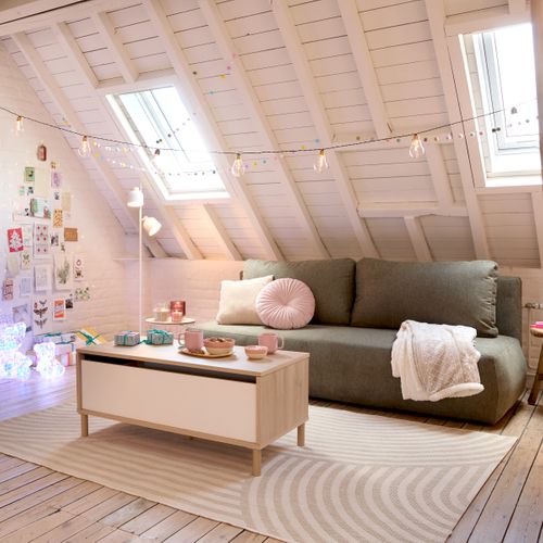 Tapis 160x230 cm. ROSE Beige