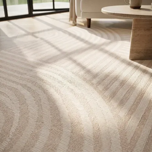 Tapis 160x230 cm. ROSE Beige