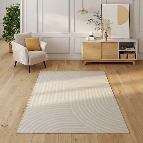 Tapis 160x230 cm. ROSE Beige