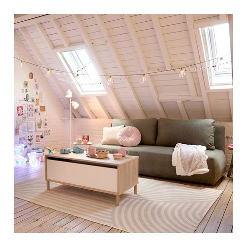 Tapis 160x230 cm. ROSE Beige