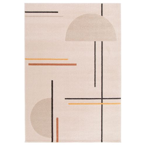 Tapis 160x230 cm ULLA Multicolore vue de face