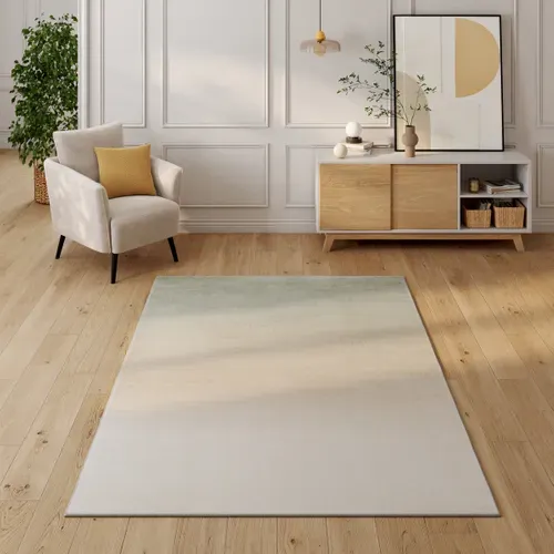 Tapis 160x230 cm UGO Vert vue d'ambiance 1