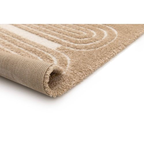 Tapis 160x230 cm CAMILLE Beige
