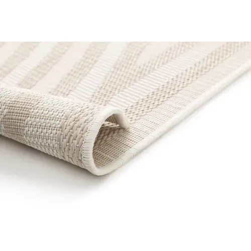 Tapis 120x170 cm. ROSE Beige vue détaillée