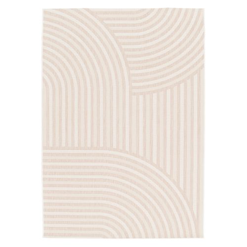 Tapis 120x170 cm. ROSE Beige vue de face