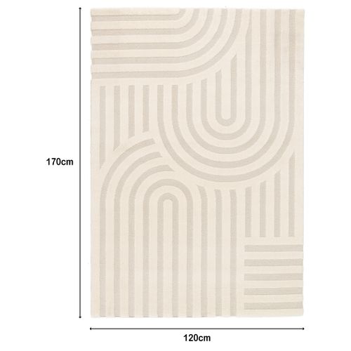Tapis 120x170 cm ARCO Beige