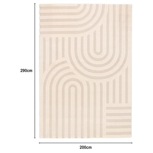 Tapis 200x290 cm ARCO Beige