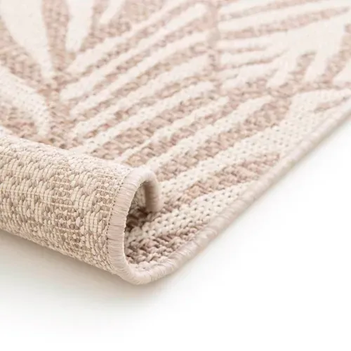 Tapis 160x230 cm NAEL Beige vue accessoires