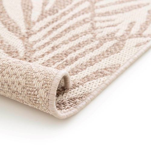 Tapis 200x290 cm NAEL Beige vue accessoires