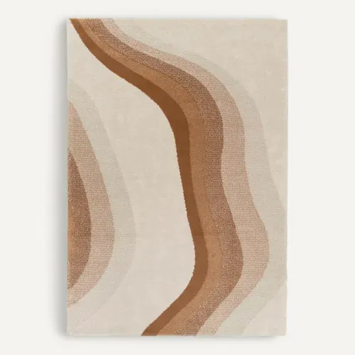 Tapis 200x290 cm MONICA Multicolore vue de face