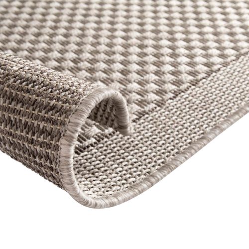 Tapis 160x230 cm PAMPA Ecru vue accessoires