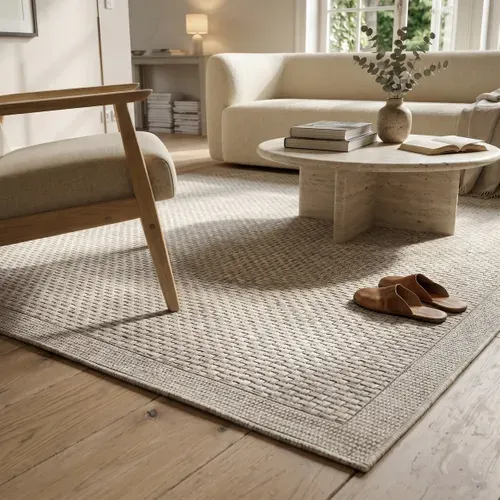 Tapis 160x230 cm PAMPA Ecru