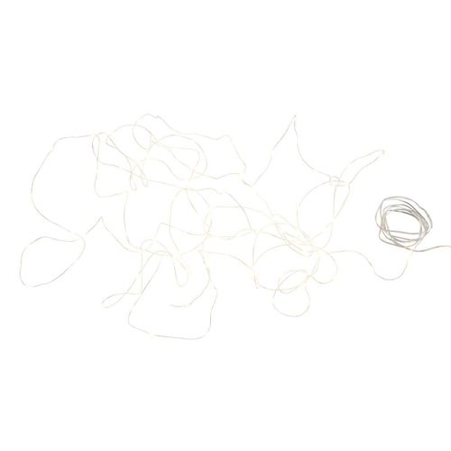 Guirlande Lumineuse LED "90 LEDs" 9m Argent