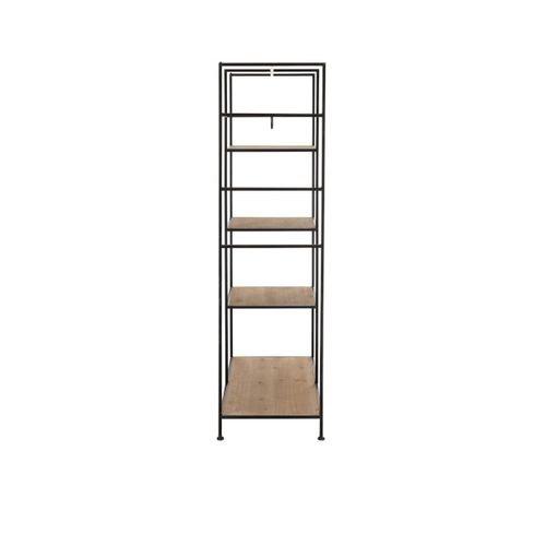 étagère et Penderie En Métal "rack" 180cm Noir