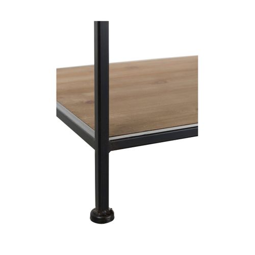 étagère et Penderie En Métal "rack" 180cm Noir