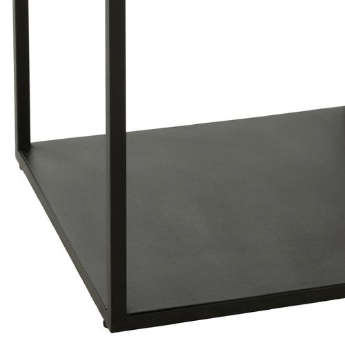 étagère 6 Niveaux En Métal "lovra" 180cm Noir