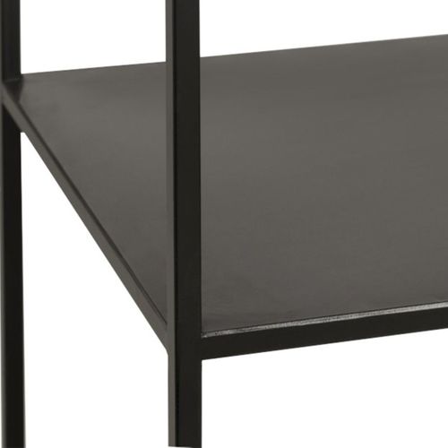 étagère 6 Niveaux En Métal "lovra" 180cm Noir